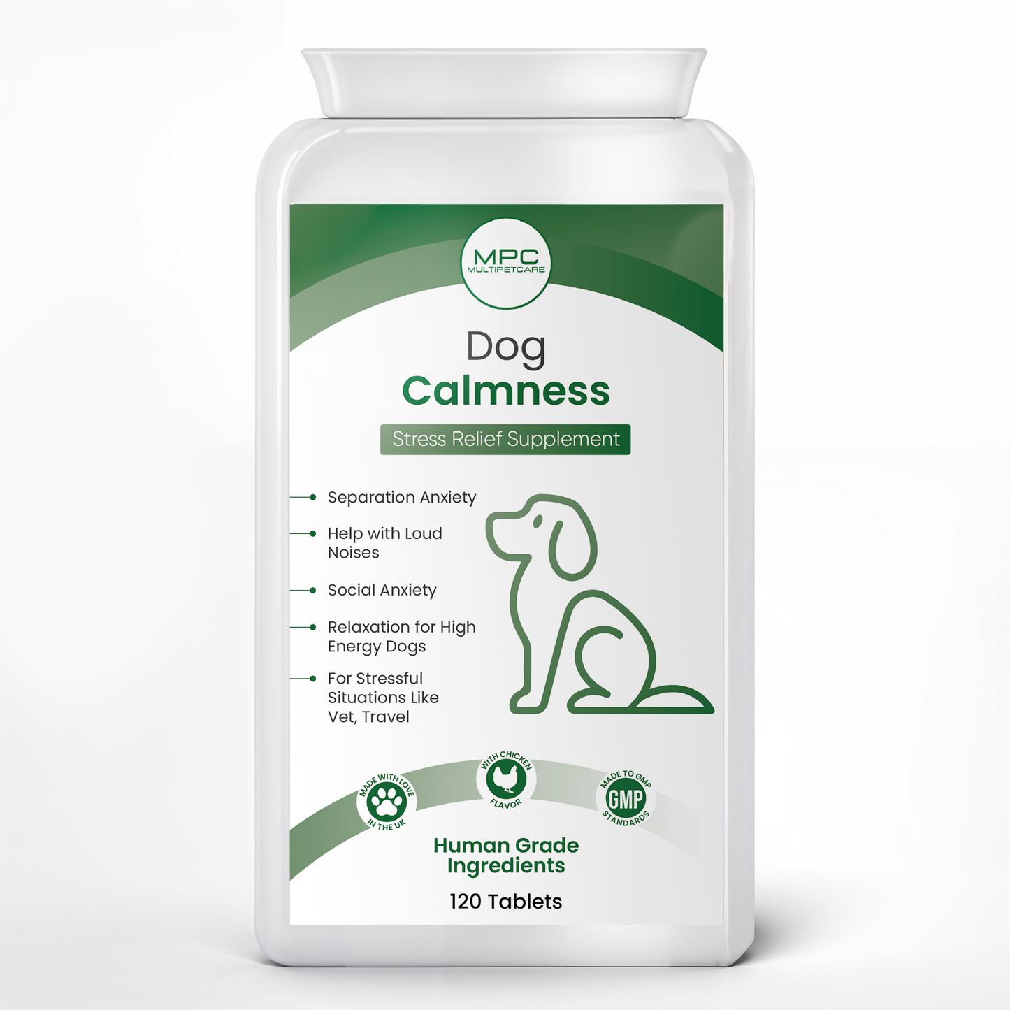 Dog Calmness tablets