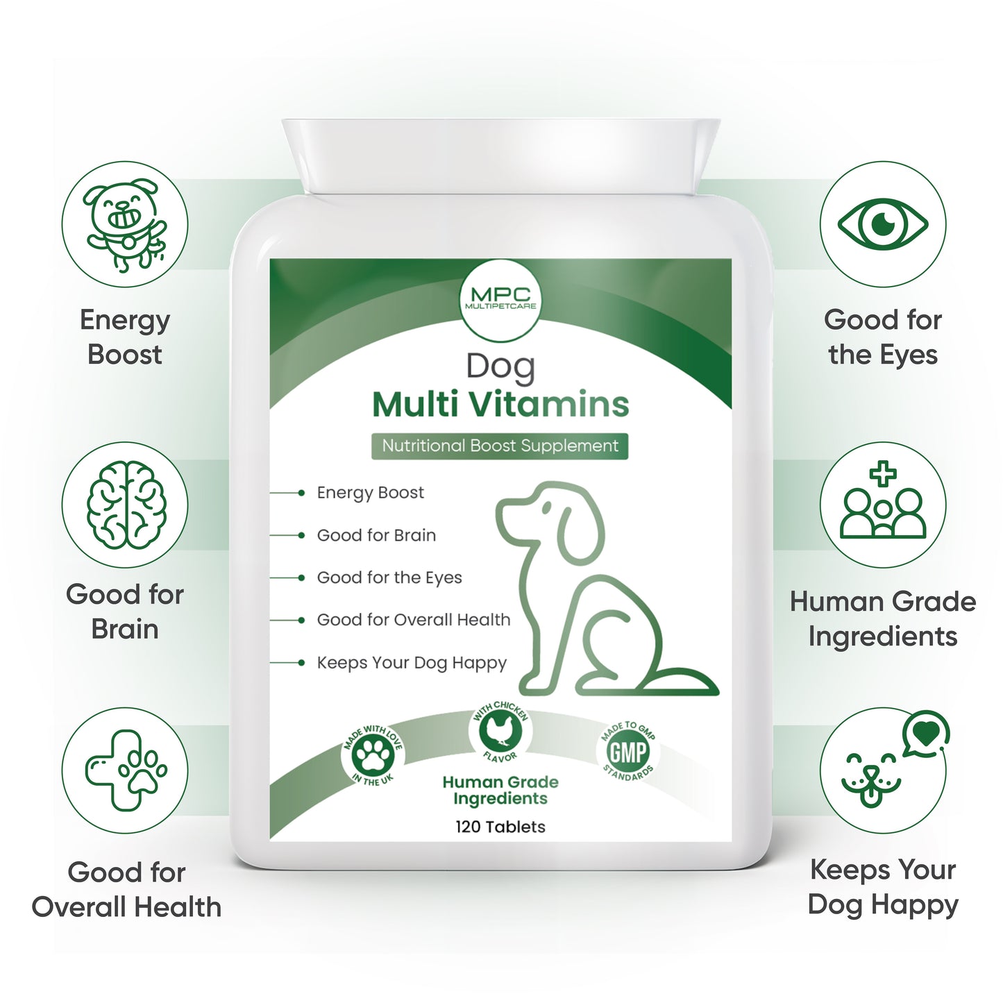 Dog Multi Vitamins