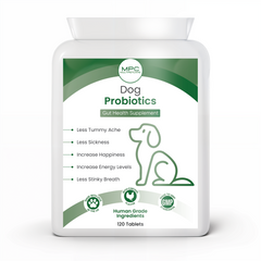 Multipetcare Dog Probiotics, 120 tablets