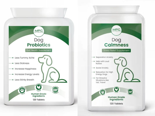 Dog Probiotics & Calmness Bundle - Buy 2 save 10%